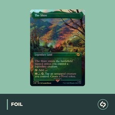 MTG | La Contea | IL SIGNORE DEGLI ANELLI | NM | EN | VETRINA | FOIL