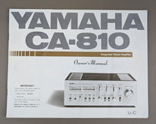 Yamaha CA-810 Amplificatore