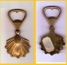 RARO CAVATAPPI CONCHIGLIA IN OTTONE RICHARD GINORI DELLA PRIMA META' DEL 900