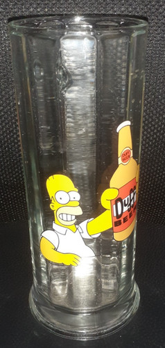 Boccale simpsons bicchiere - simpsons,