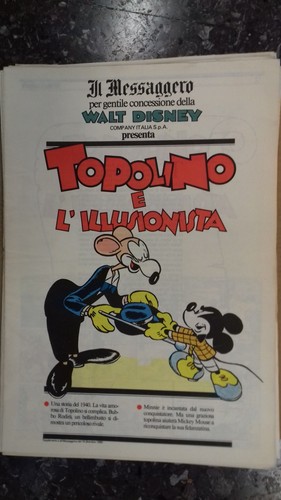 Topolino messaggero - topolino, messaggero,