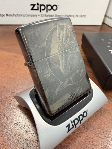 Genuine zippo lighter - lighter, lisa