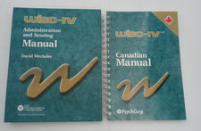 WISC-IV Canadian Manual +