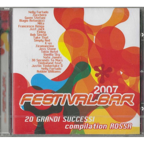 Various festivalbar 2007 - various, cd