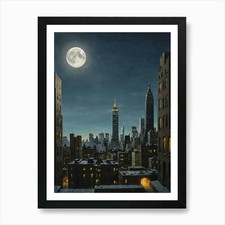 Quadro stampa tela full - su,