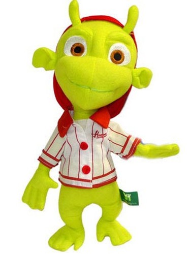 Planet eckle alieno peluche - eckle,