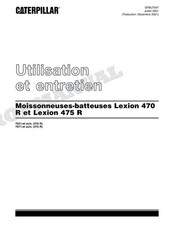 Caterpillar 470 R 475 R