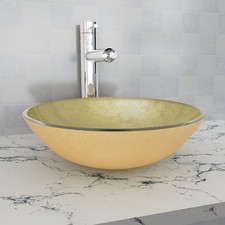 vidaXL Lavandino in Vetro