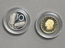 Italia 1985 - PROOF  10 + 20
