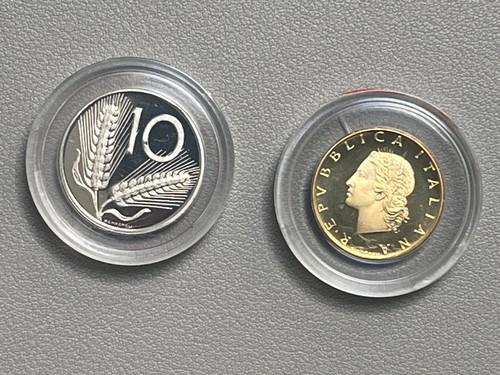 Italia 1985 proof - , +