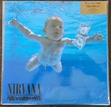 Nirvana - Nevermind - LP Simply Vinyl S180 Series - SVLP 0038 - UK Press