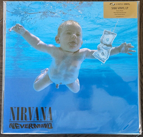 Nirvana nevermind lp - -,