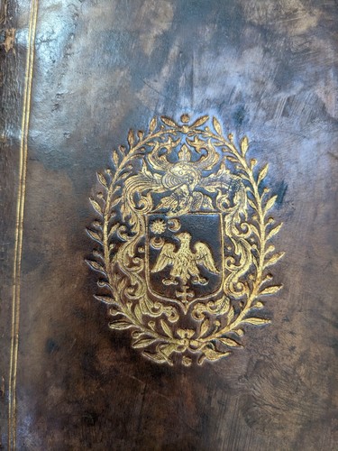 Libro antico terzo volume - -,