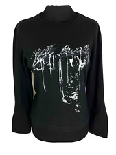 JUST CAVALLI Maglia Maglietta Donna Cotone Elegante Woman T-Shirt Sz.S - 42