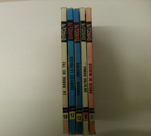 Lotto fumetti diabolik - lotto:,