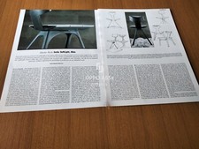 1989 ALBERTO MEDA SEDIA