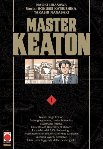 Master keaton 5 6 7 - master, 8
