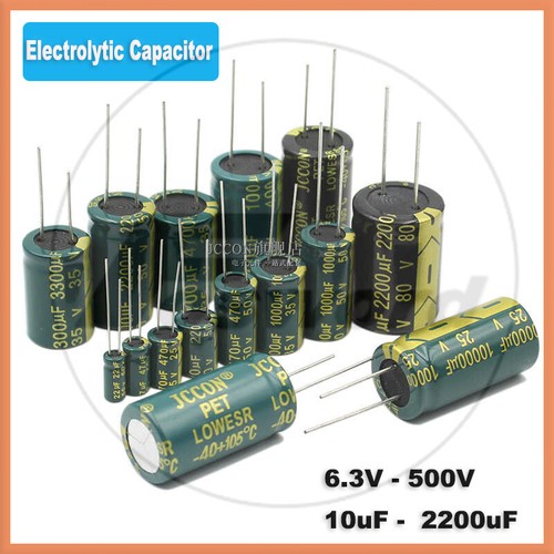 Condensatore elettrolitico - condensatore,