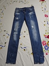 Jeans uomo DSquared2 blu EU 46