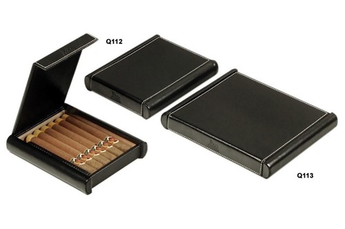 Travel cigar case humidor - case, da