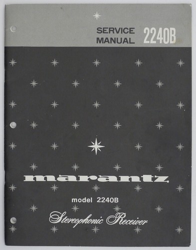 Originale marantz 2240b - marantz,