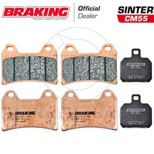 PASTIGLIE FRENO BRAKING SINT