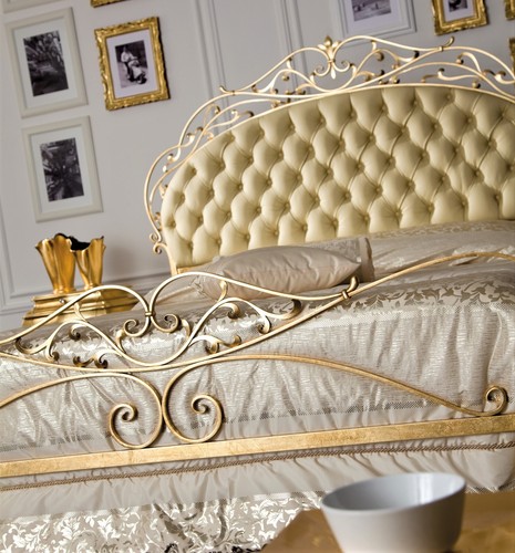 Letto matrimoniale ferro - matrimoniale, in