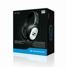 Sennheiser 206 stereo nero - stereo,