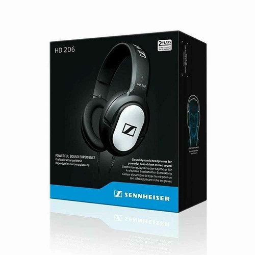 Sennheiser 206 stereo - sennheiser, hd