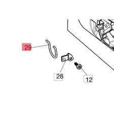 EFCO GANCIO MOTOSEGA DA