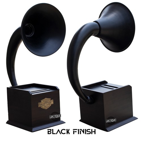 Vintage smartphone grammofono - smartphone,