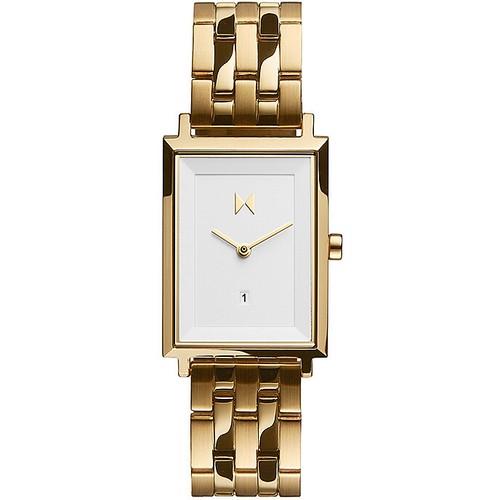 Mvmt signature square - signature, gold