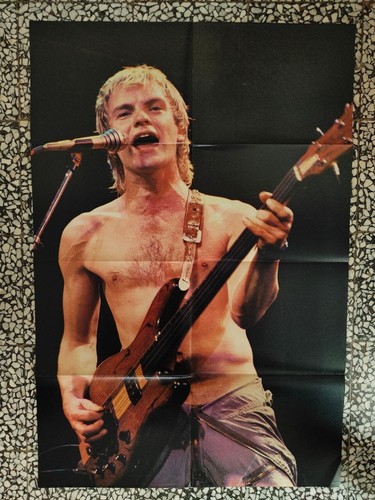 Poster the police sting - the,