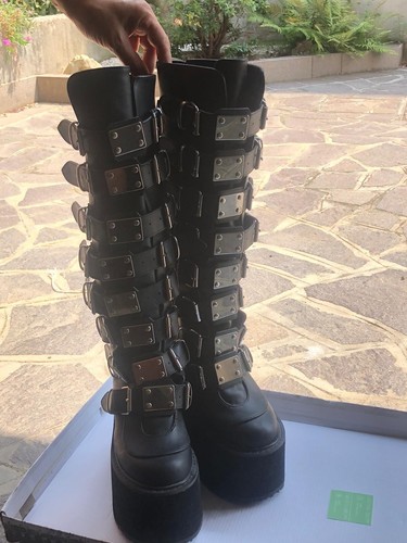 Demonia shoes opache - demonia,