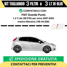 Tagliando per FIAT Grande