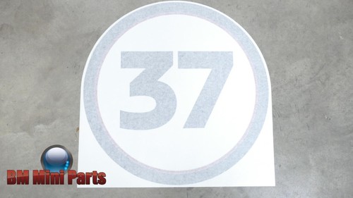 Mini striscia laterale - mini, '37'