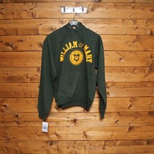 Felpa Champion College Tg. M Usato (Cod.EBAY1609) Uomo Cotone Poliestere Verde