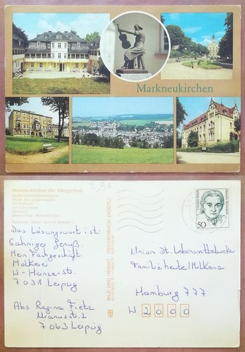 Markneukirchen kr - markneukirchen, (kr