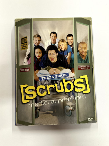 Scrubs terza stagione - terza, dvd*
