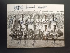 Foto Calcio Squadra Cagliari