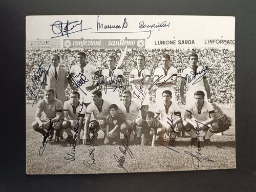 Foto calcio squadra cagliari - foto,