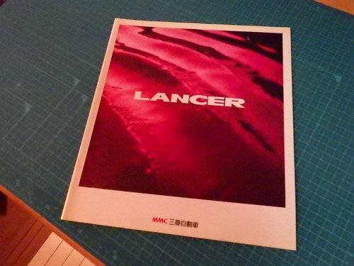 Mitsubishi lancer brochure - mitsubishi,