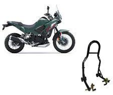 Cavalletto alza moto anteriore