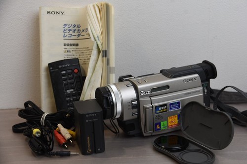 Sony handycam dcr trv900 - dcr-trv900, 3ccd