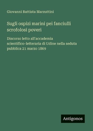 Sugli ospizi marini - , pei