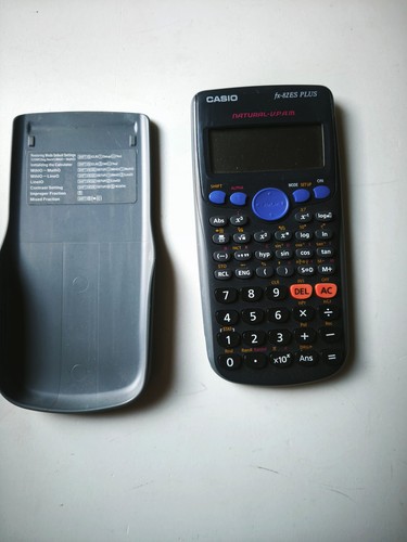 Calcolatrice scientifica casio - calcolatrice,