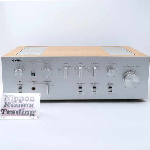 Yamaha 600 amplificatore - yamaha, ca-600