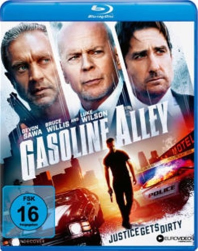 Gasoline alley justice gets - -,