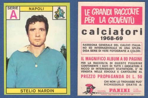 Figurina calciatori panini - figurina,
