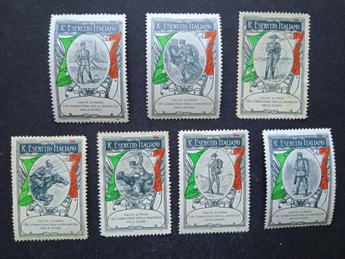 1915 regno erinnofili regio - regno,